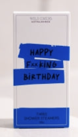 Cheeky Neon Shower Steamer 3 Pack