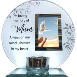 Mum In Loving Memory Candle