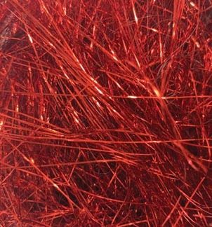Shredded Tinsel Red