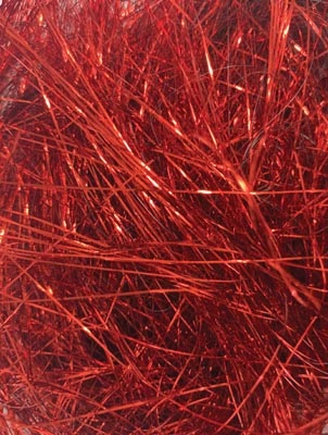 Shredded Tinsel Red