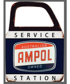 Ampol Door With Mirror