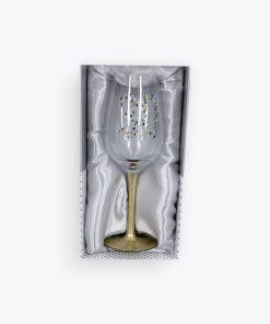 30th Heart Wine Glass 430ml