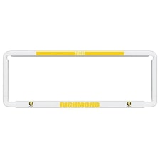Richmond AFL Number Plate Frame