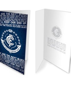 AFL Musical Cards Blues