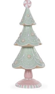 Pastel Piped Candy Tree