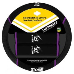 NRL Steering Wheel Cover