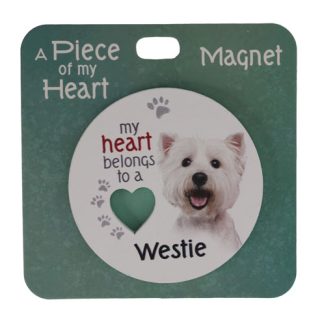 Westie magnet