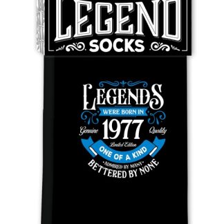 1977 Legend Socks