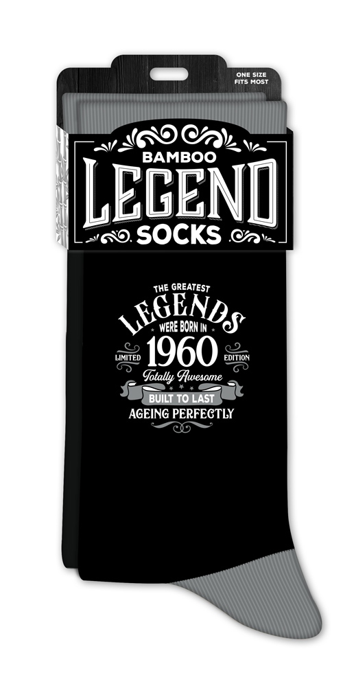 1960 Legend Socks