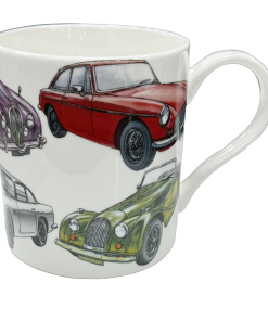 Classic Cars Ceramic Mug
