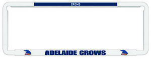 Adelaide AFL Number Plate Frame