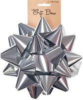 Bow Large Silver