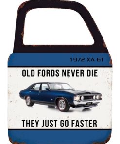 1972 XA GT Ford Door With Mirror