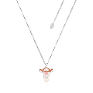 ECC Tigger Enamel Necklace