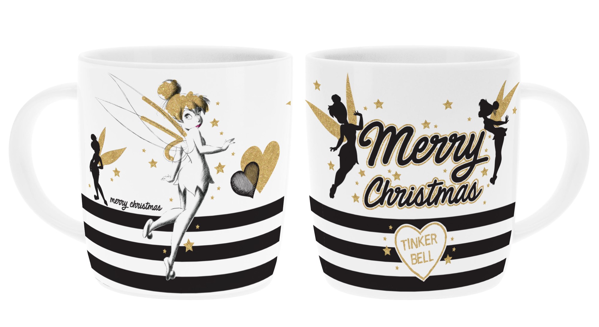 Tinker Bell Christmas Mug