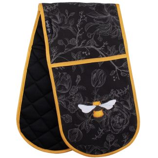 Black Bee - Bee Double Oven Mitt