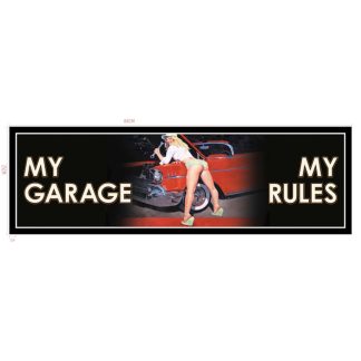 My Garage My Rules Runner