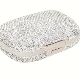 Portable 8 Compartment Cute Pill Box