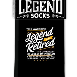 Retired Legend Socks