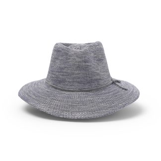 Jacqui Mannish Hat - Ash Grey RL73