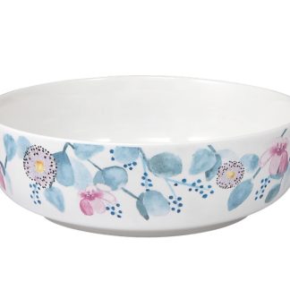 Royal Botanic Gardens Eucalyptus Bloom Round Serving Bowl Gift Boxed