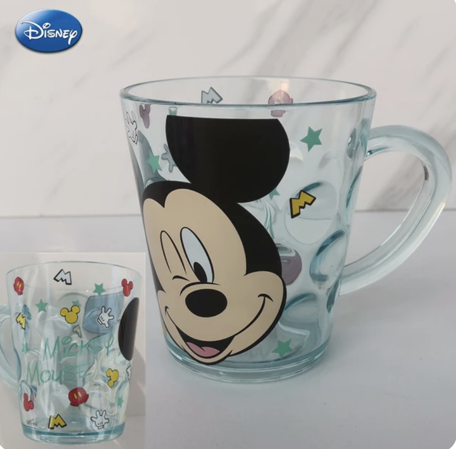 Mickey Crystal Glass