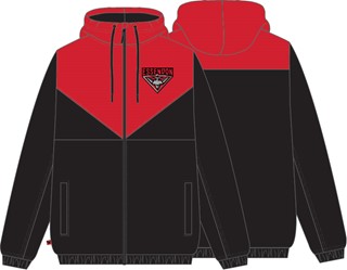 Bombers Paneled Windbreaker Jacket