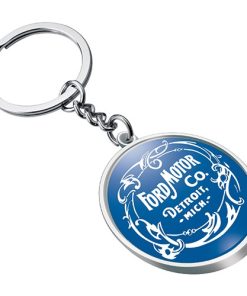 Ford Heritage Keyring