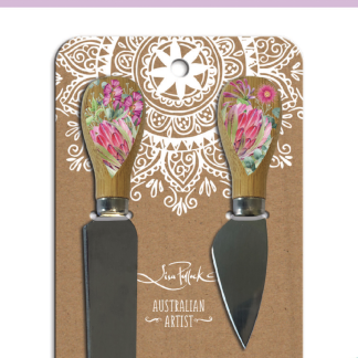 Blush Beauty Cheese Knives