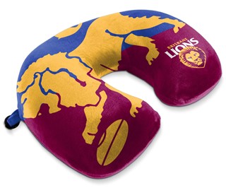 Brisbane Travel Pillow