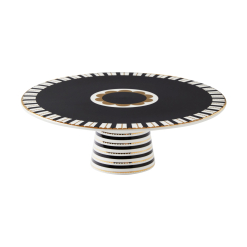 Regency Footed Cake Stand 28cm Black