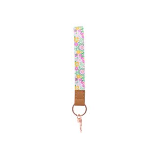Teacher Pink Wristlet Keychain
