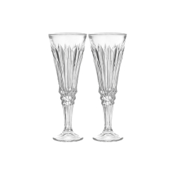 Cocktail & Co Mixologist Champagne Flute 180ML Set of 2 Karat