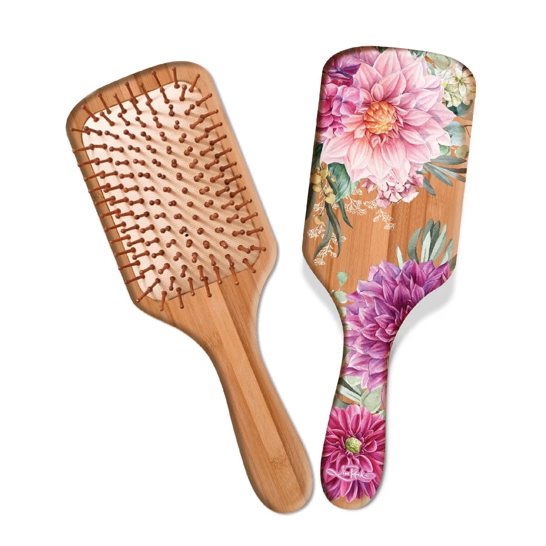Chrysanthemum Hair Brush
