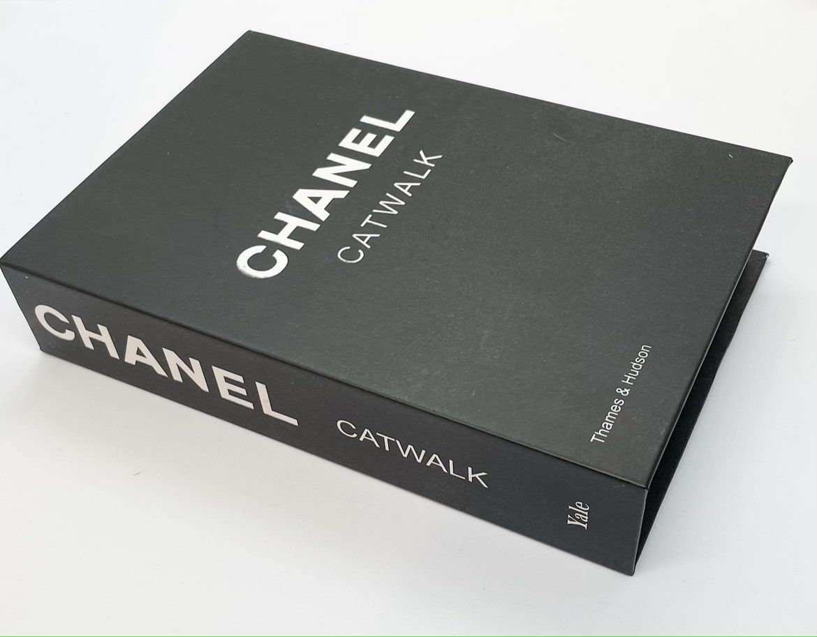 Chanel Catwalk Storage Box