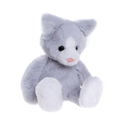 Puddy Kitten Cloudy Grey M Charlie Bear