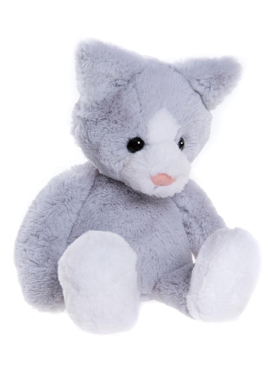 Puddy Kitten Cloudy Grey M Charlie Bear