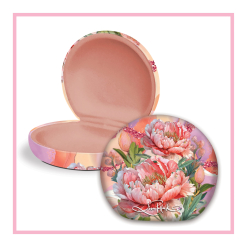 Travel Case Coral Peony