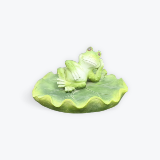 Floating Frog Ornaments Figurine Garden Statue