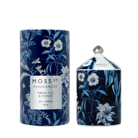 Fresh Fig & Cedar Ceramic Candle