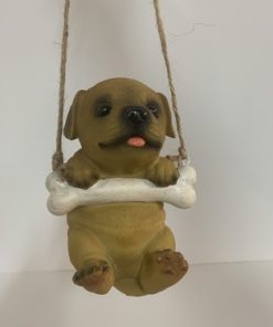 Hanging Dog 16cm