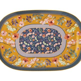 Arcadia Oblong Platter 40x28cm Gift Boxed