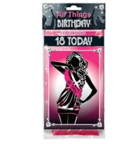 18 Today Flashing Sash