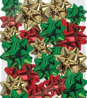 Christmas Bows 20Pk