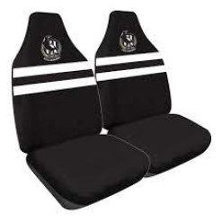 AFL Seat Cover 60 Magpies