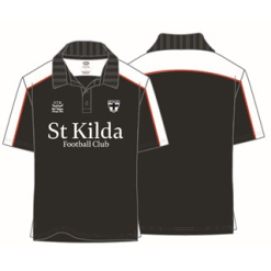 Mens Multi Logo Polo St Kilda