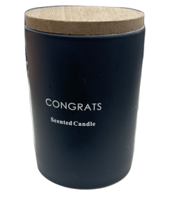 Congrats Vanilla Scented Candle
