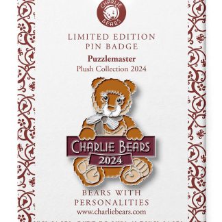 Puzzlemaster pin badge