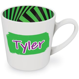 Tyler motif mug