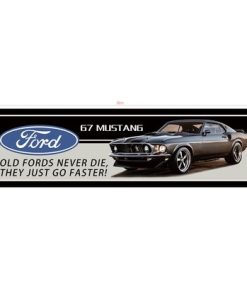 Ford 67 Mustang Bar Runner
